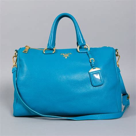 turquoise PRADA Women Handbags 